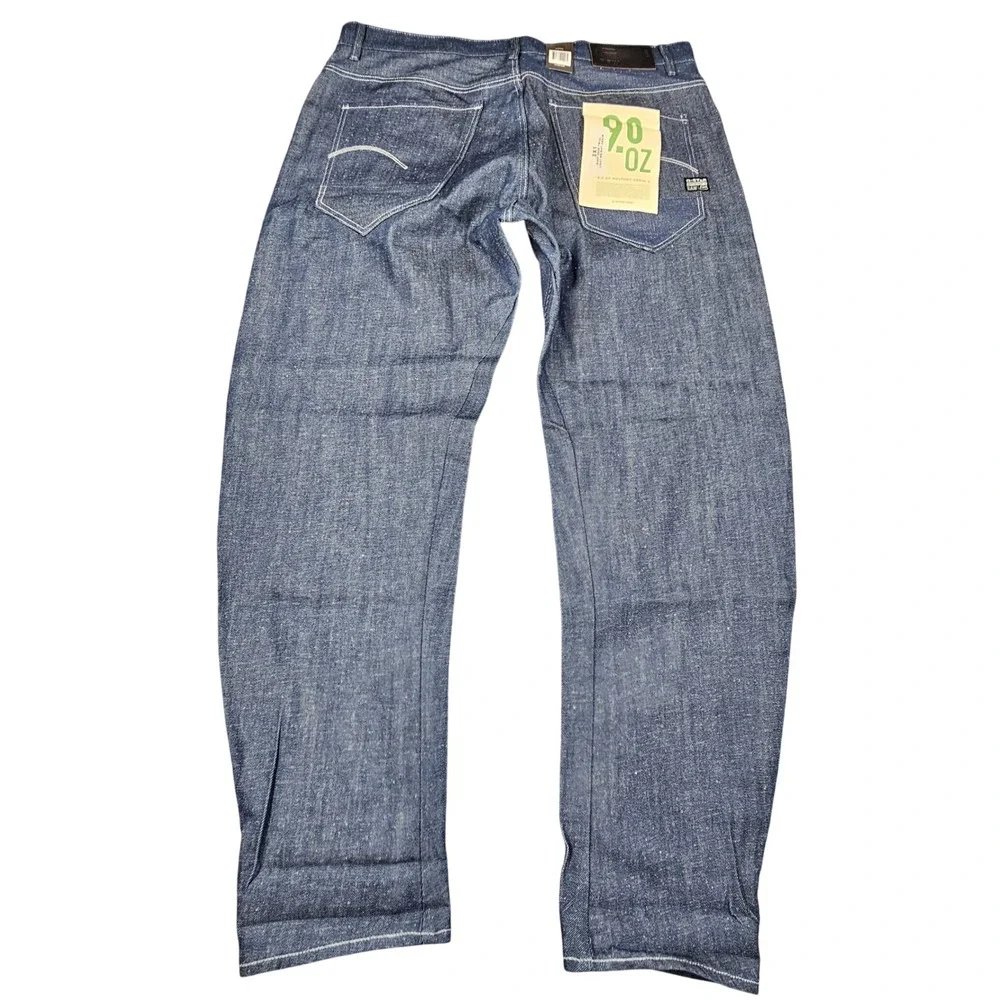 G-Star Raw Arc 3D Boyfriend Jeans Womens 32x34 Melfort Organic Raw Denim New